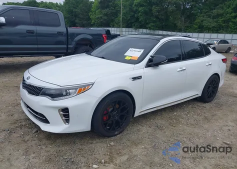 2016 Kia Optima Sxl Turbo from USA, damaged, VIN 5XXGV4L21GG029858